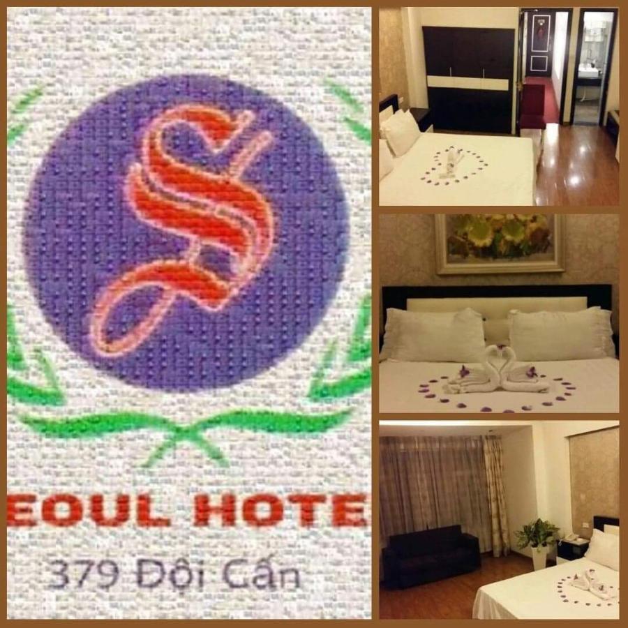Seoul Hotel Doi Can Hanói Exterior foto