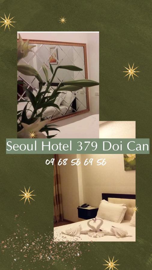 Seoul Hotel Doi Can Hanói Exterior foto