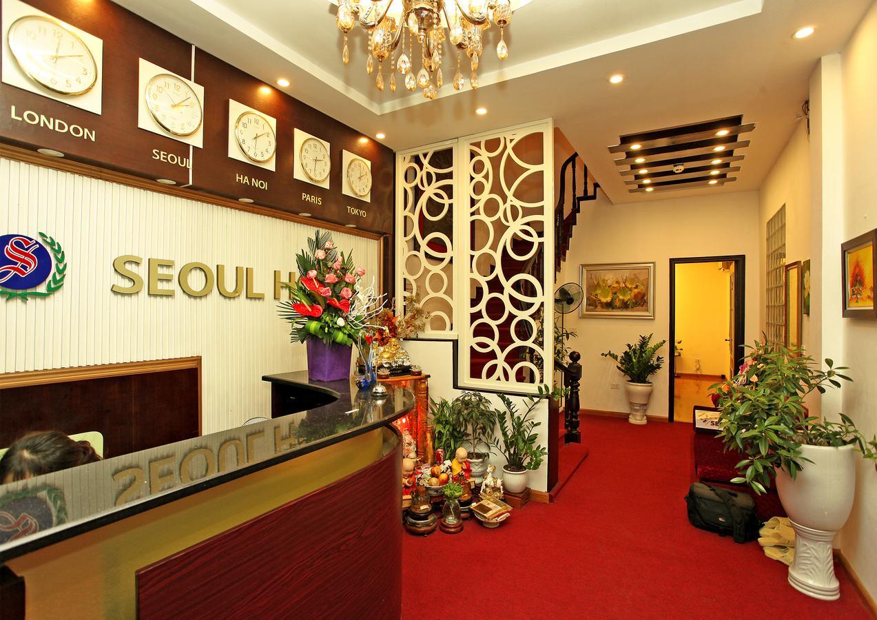 Seoul Hotel Doi Can Hanói Exterior foto