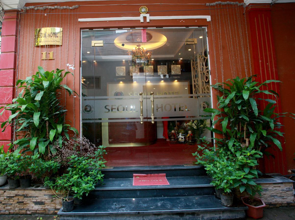 Seoul Hotel Doi Can Hanói Exterior foto