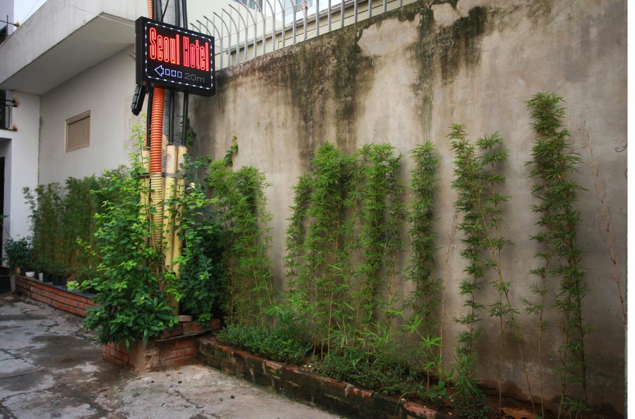 Seoul Hotel Doi Can Hanói Exterior foto
