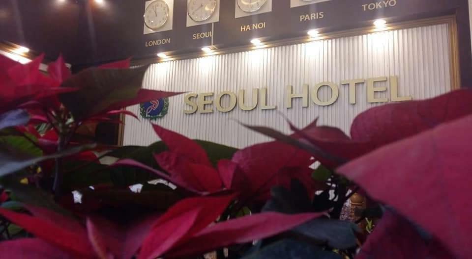 Seoul Hotel Doi Can Hanói Exterior foto