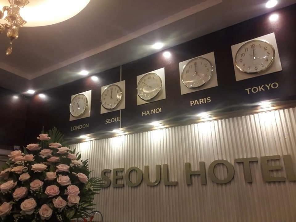 Seoul Hotel Doi Can Hanói Exterior foto