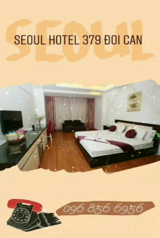 Seoul Hotel Doi Can Hanói Exterior foto